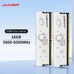 Оперативная память JUHOR DDR5 16 ГБ 5600 МГц 6000 МГц