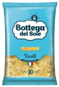 Макароны Bottega del Sole Макароны Fusilli, 400 г, 2 шт. (18 ₽/шт)