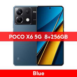 Смартфон POCO X6 8/256 (глобальная версия)