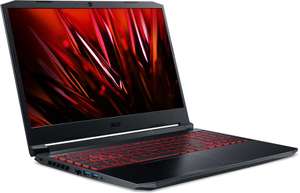 Ноутбук Acer Nitro 5 AN515-57-525V, 15.6", IPS, Intel Core i5 11400H 2.7ГГц, 8ГБ, 512ГБ SSD, NVIDIA GeForce RTX 3060 - 6144 Мб