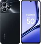 Смартфон Realme Note 50, 4/128 Гб, черный и голубой