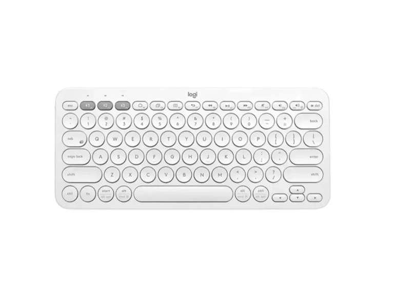 Клавиатура беспроводная Logitech K380 (доставка из-за рубежа) 1 555 ₽ при оплате Ozon Картой