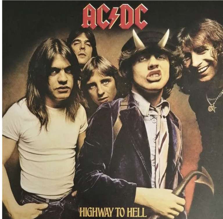 AC/DC - Highway To Hell (1 LP) - виниловая пластинка