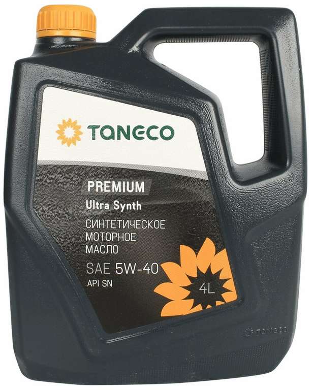 Масло TANECO Premium Ultra Synth 5W-40, 4 л