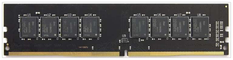 Оперативная память AMD 8Gb DDR4 3200MHz R948G3206U2S-U (возврат 1021 бонус при оплате Сбером)