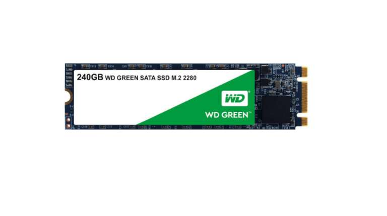 240 ГБ SSD M.2 накопитель WD Green WDS240G2G0B