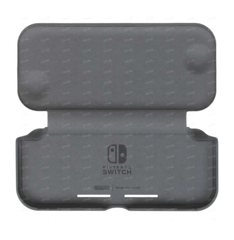 Чехол Flip Case Nintendo Switch Lite серый