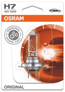 Лампа автомобильная галогенная OSRAM Original Line H7