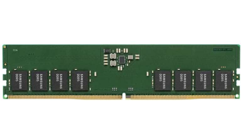 Оперативная память Samsung Original DDR5 8Gb 4800Mhz CQKOL (с учётом возврата баллов 1390₽)