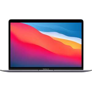 Ноутбук Apple MacBook Air 13" M1/8Gb/256Gb/Space Gray (MGN63) ( 17 768 сберспасибо)