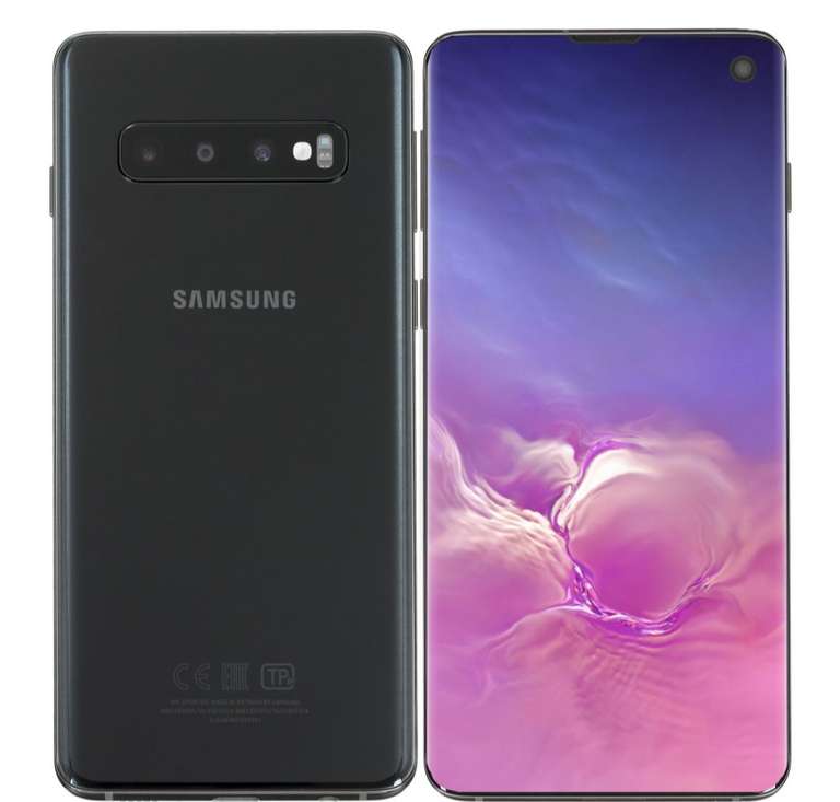 6.1" Смартфон Samsung Galaxy S10 128 ГБ черный