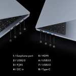 Ноутбук Ninkear N16 Pro, 16", ips, 2560*1600, 165гц, i7-1260p, 16гб (расширяемая)/ 512 ссд, win 11