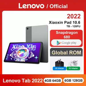 Планшет Lenovo XiaoXin Pad 2022 4/64, Snapdragon 680