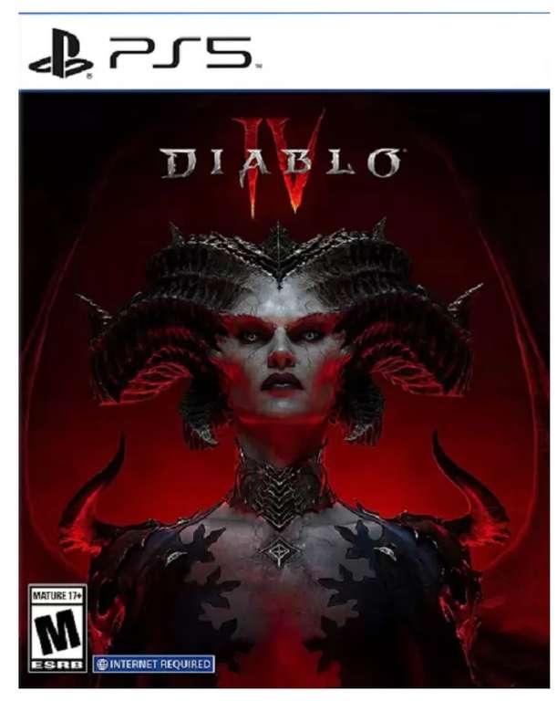 [PS5] Игра Diablo IV (возврат 3973 спасибо)
