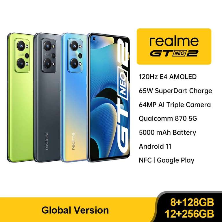 Смартфон Realme GT Neo 2 12/256Гб