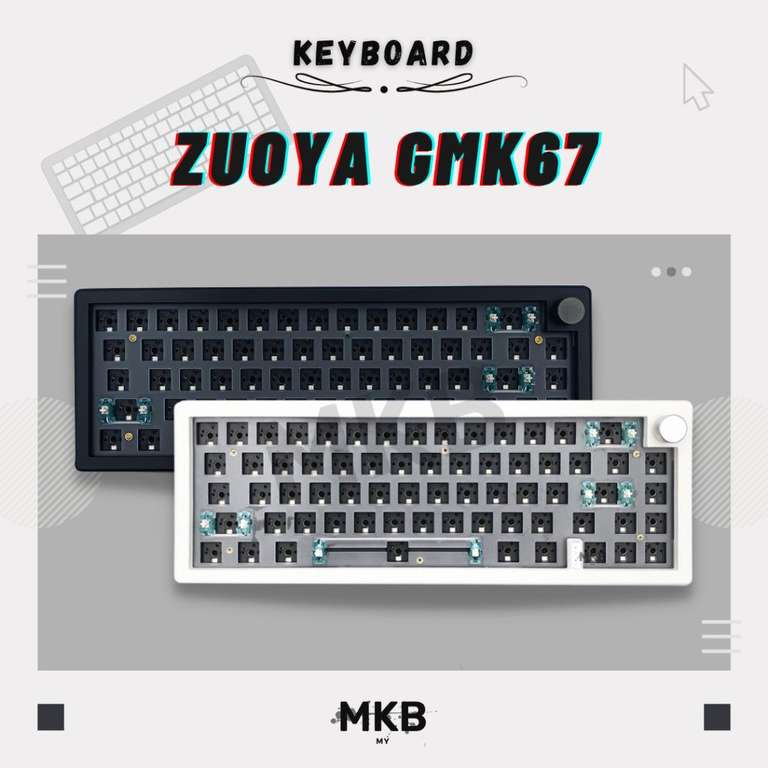 База для кастомной механической клавиатуры ZUOYA GMK67