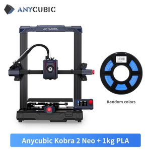 3D-принтер ANYCUBIC KOBRA NEO KOBRA 2 NEO FDM, высокоскоростная печать, 22*22*25 см, размер печати 25 точек