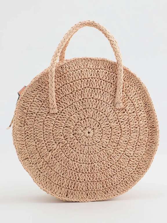 Плетеная сумка H&M