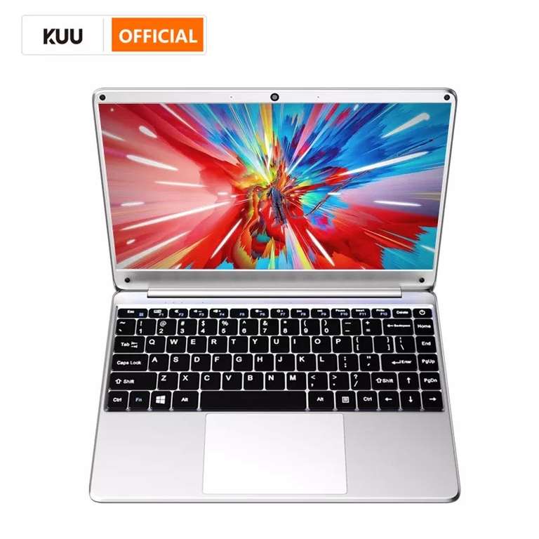 Ноутбук Ultralight KUU KBook (14" FHD IPS Celeron n3450 6/128)