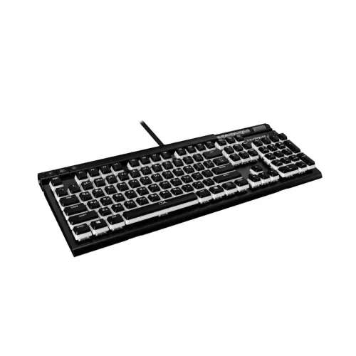 Кейкапы для клавиатуры (набор клавиш) HyperX Pudding Keycaps Full Key Set (4P5P4AXACB), черный (пудинг)