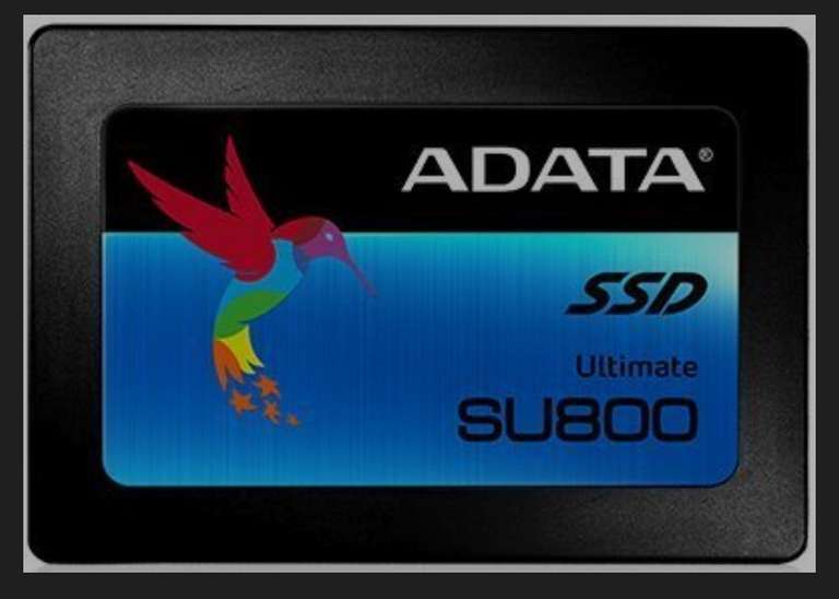 SSD диск A-Data Ultimate SU800 /512Гб/2.5"/Sata III (ASU800SS-512GT-C)