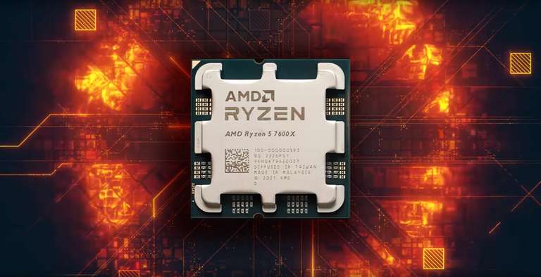 Процессор AMD Ryzen 5 7600X OEM + возврат баллами 9 717