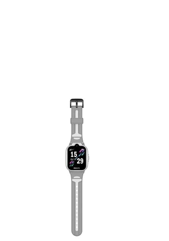 Детские часы Philips 4G W6610 Темно-серые