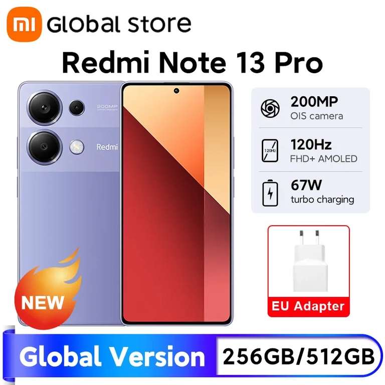 Смартфон Xiaomi Redmi Note 13 Pro 12+512Гб