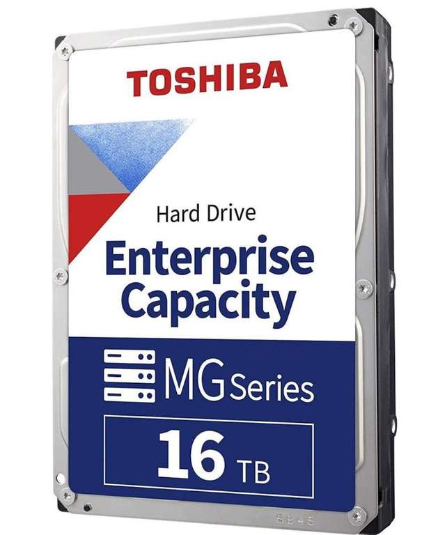 HDD Toshiba Enterprice 16 Tb (WD HC550 на 18 Тб за 18194 в описании)