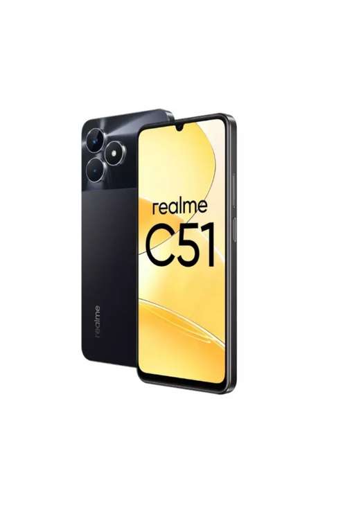 Смартфон Realme С51 4+128 ГБ