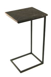 Приставной стол Callisto mobili (Торос чёрный) Материал столешницы: мдф