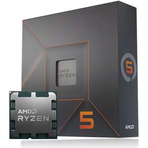 Процессор AMD Ryzen 5 7600X (6/12 ядер, 5.3 ГГц, PCIe 5.0, AMD Radeon Graphics, АМ5, BOX) цена при оплате по СБП