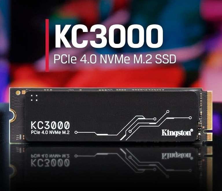 SSD Kingston KC3000, 1 ТБ