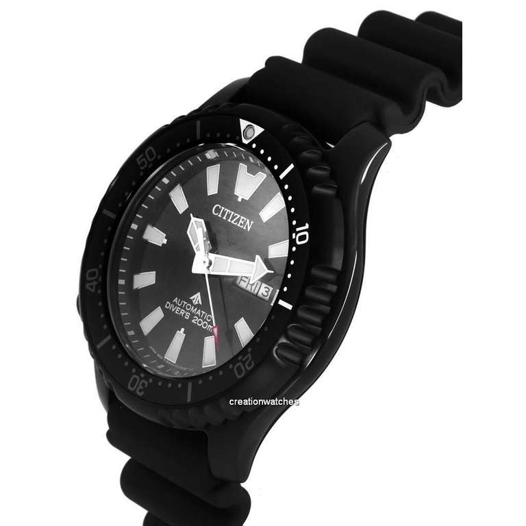 Механические наручные часы Citizen NY0139-11E 200M (с автоподзаводом, сапфировое стекло, водостойкость WR 200, страна Япония)