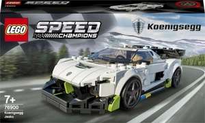 Конструктор LEGO Speed Champions 76900 Koenigsegg Jesko + подборка в описании (из-за рубежа)