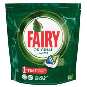 Капсулы Fairy All in One 84 шт
