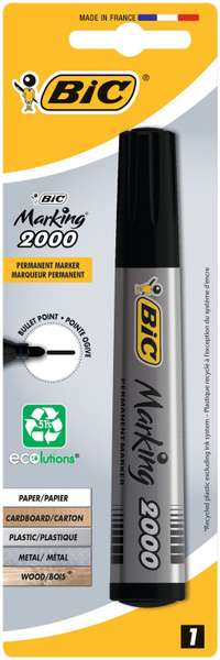 Перманентный маркер, BIC Marking 2000