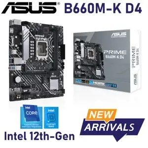 Материнская плата ASUS PRIME B660M-K D4