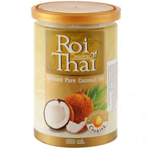 Кокосовое масло Roi Thai 600 мл (Магнит)