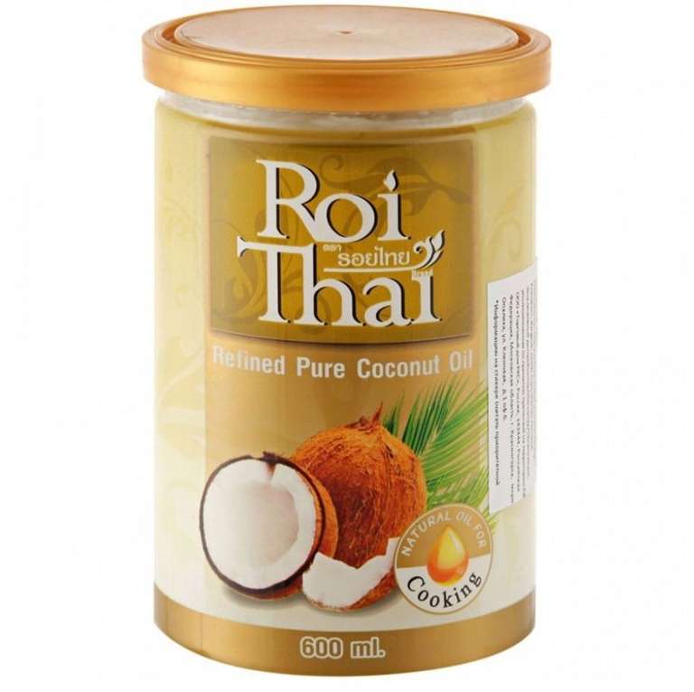 Кокосовое масло Roi Thai 600 мл (Магнит)