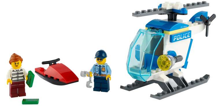 Конструктор LEGO City Police 60275 Полицейский вертолёт