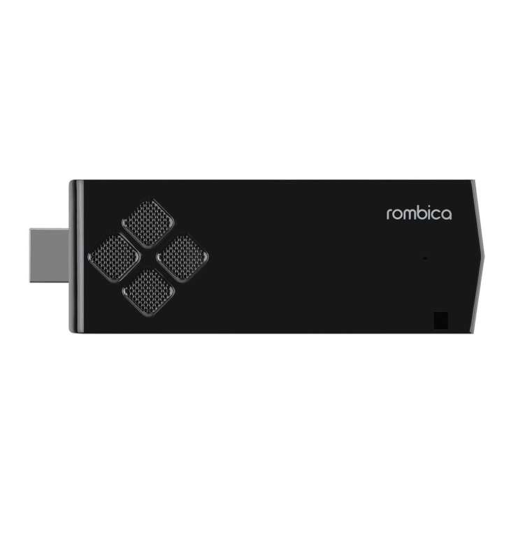 Медиаплеер Rombica TV Stick (4K, Android 10, 2+16 Гб, Wi-Fi 5 ГГц, Bluetooth)