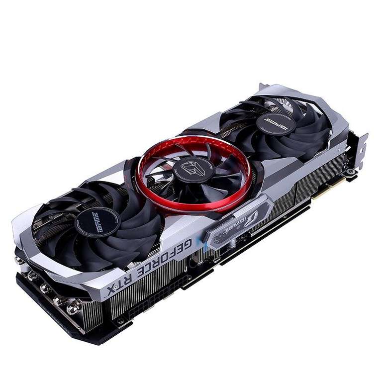 Видеокарта Colorful iGame RTX 3090 Advanced-V 24 ГБ.