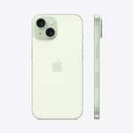 Смартфон Apple iPhone 15 128Gb 2 nano-sim Green (+ возврат до 40%)