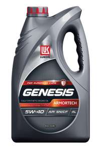 Моторное масло Lukoil genesis armortech 5w40, 4л