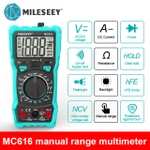 Цифровой мультиметр Mileseey MC616