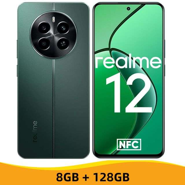 Смартфон Realme 12 4G 8GB 128GB глобальная версия