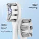 Электрическая зубная щетка usmile P1, 180 дней работы, 3 режима + 2 насадки (цена с ozon картой)