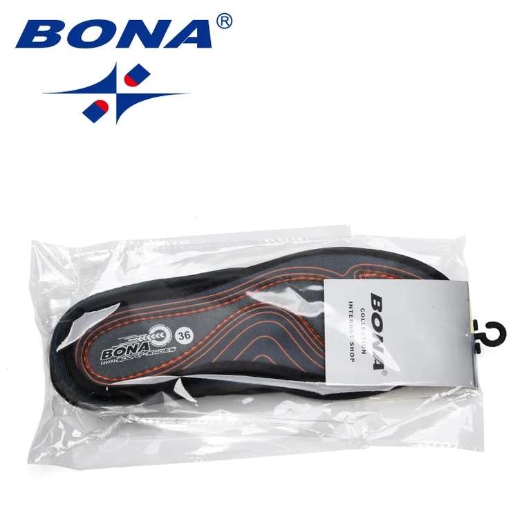 Стельки для обуви BONA, 2 шт., р-ры 39, 45, 47