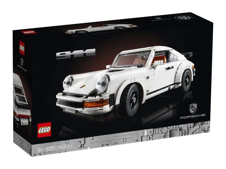 Конструктор LEGO Icons 10295 Porsche 911